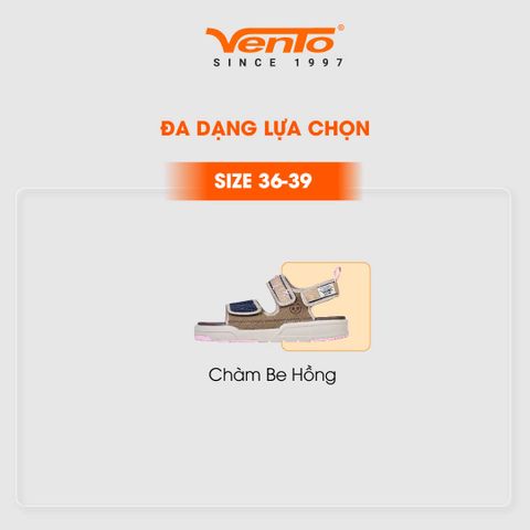  Giày Sandal Nữ VENTO CANNON 3.0 SD-10039 