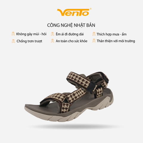  Giày Sandal Nam/Nữ VenTo RETRO PLUS SD-11003 
