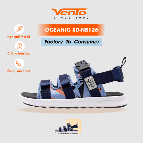  Giày Sandal VENTO OCEANIC SD-NB126 