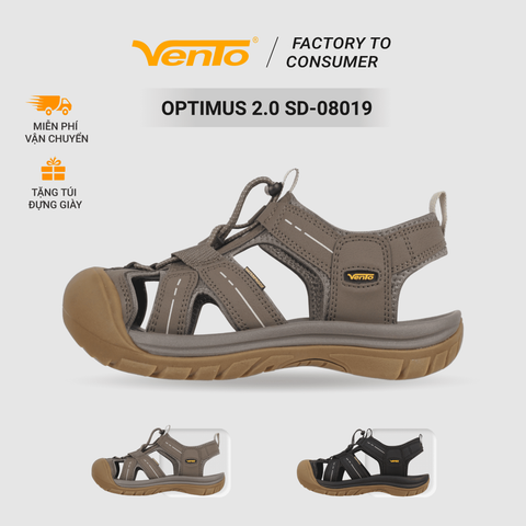  Giày Sandal Nam Bít mũi Vento OPTIMUS 2.0 SD-08019 