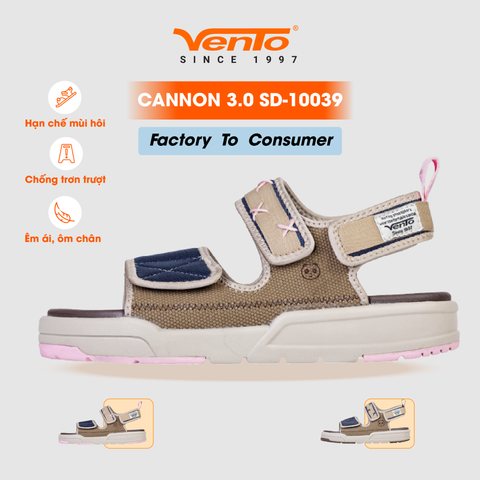  Giày Sandal Nữ VENTO CANNON 3.0 SD-10039 