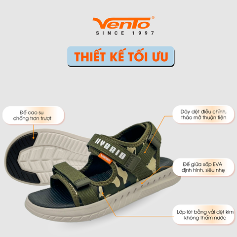  Giày Sandal VENTO BLAZE2.0 SD-NB124 