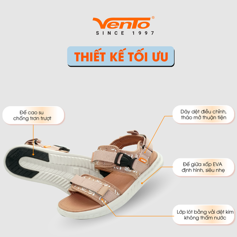  Giày Sandal VENTO DANICA SD-NB129 