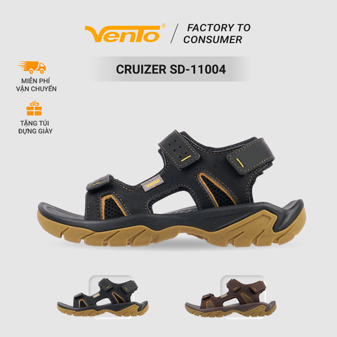  Giày Sandal Da Nam Vento CRUIZER SD-11004 