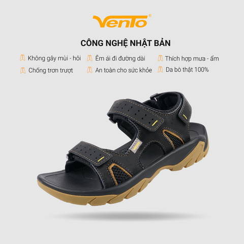  Giày Sandal Da Nam Vento CRUIZER SD-11004 