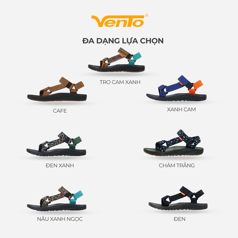  Giày Sandal Nam/Nữ VenTo DEVLIN PLUS SD-3730 