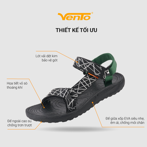  Giày Sandal Nam VENTO DEVLIN  SD-3730 