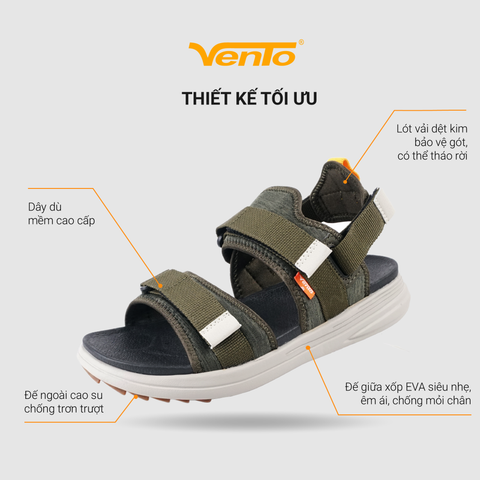  Giày Sandal VENTO LANDER SD-NB155 