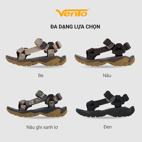  Giày Sandal Nam/Nữ Vento RETRO SD-11003 