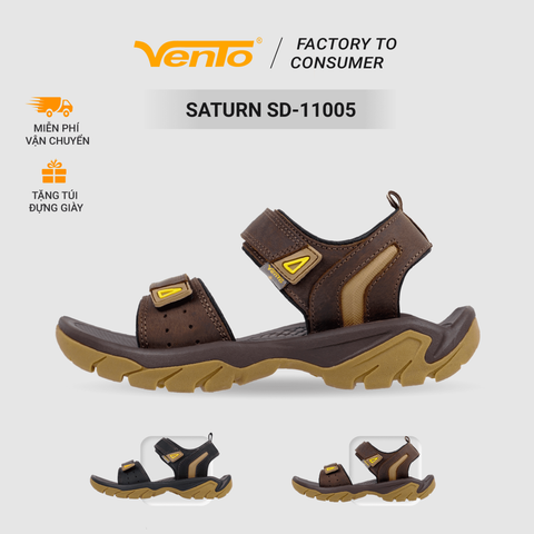  Giày Sandal da Nam Vento SATURN SD-11005 