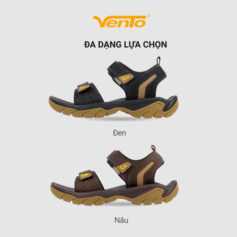  Giày Sandal da Nam Vento SATURN SD-11005 