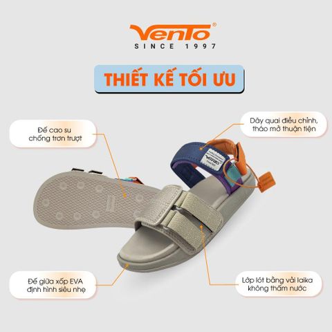  Giày Sandal VENTO AVATAR SD-10112W 