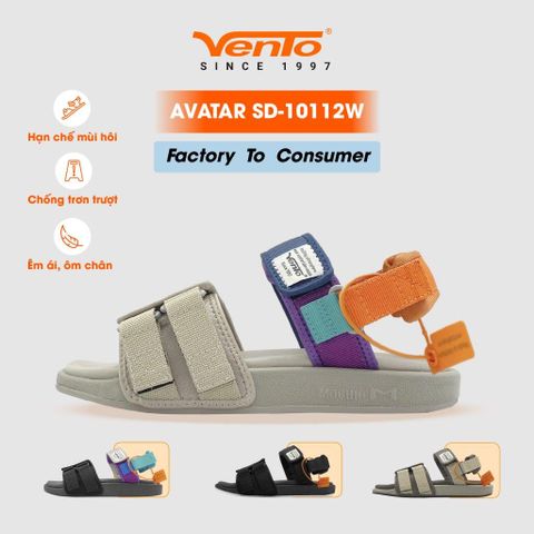  Giày Sandal VENTO AVATAR SD-10112W 