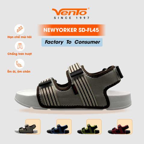  Giày Sandal VENTO NEWYORKER SD-FL45 