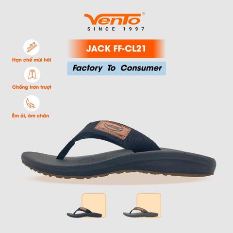  Dép Kẹp Ngón VENTO JACK FF-CL21 