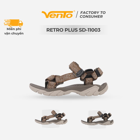  Giày Sandal Nam/Nữ VenTo RETRO PLUS SD-11003 