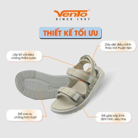  Giày Sandal VENTO DONNA SD-NB172 