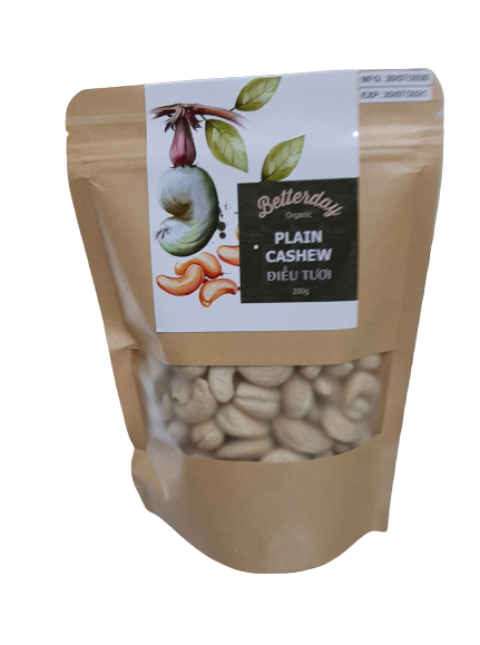  Hạt điều tươiPlain Cashews 