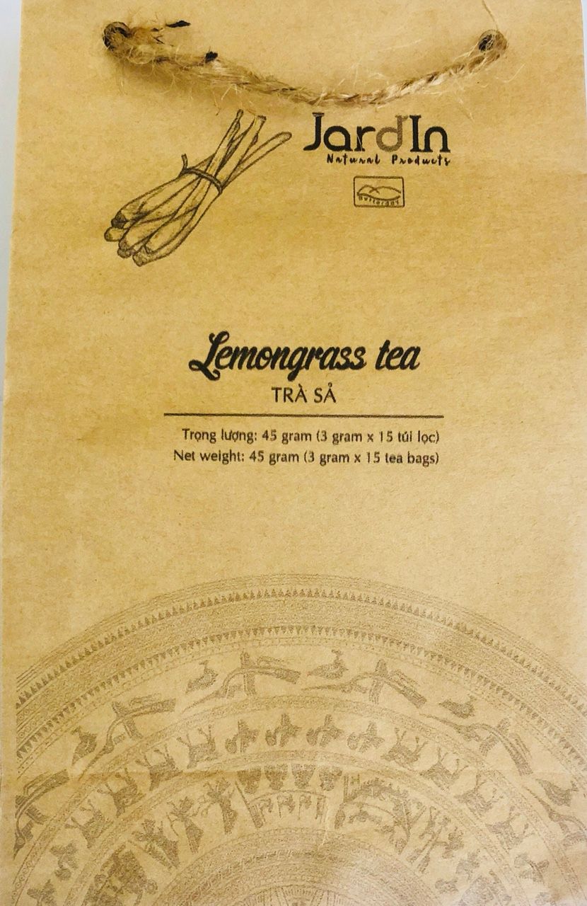  Trà sả hữu cơ/ Organic Lemongrass tea 