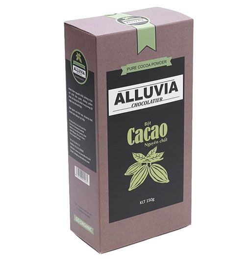  Bột Cacao nguyên chấtPure cacao powder Alluvia 