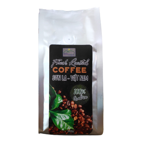  Cà phê Sơn La rang vừa SonLa Coffee expresso roasted 