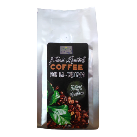  Cà phê Sơn La rang mạnhSonLa Coffee extra dark roasted 