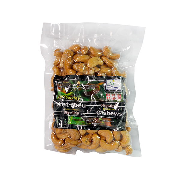  Hạt điều rang hữu cơOrganic Cashews Roasted 