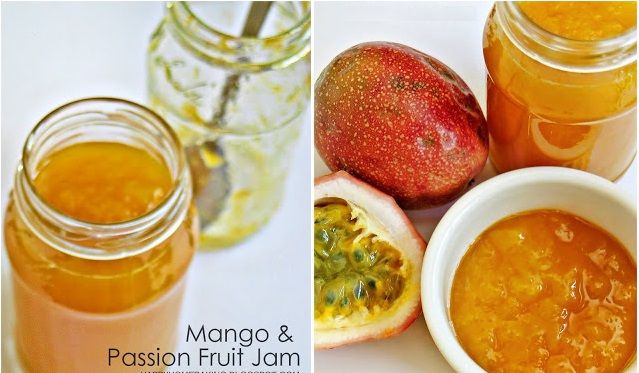  Mứt xoài chanh dâyMango-Passion fruit Jam 