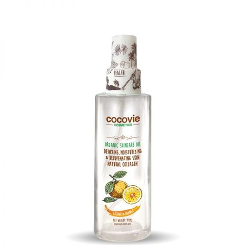  Dầu dừa cam xịtCocovie Beautifying Coconut Oil with Orange 