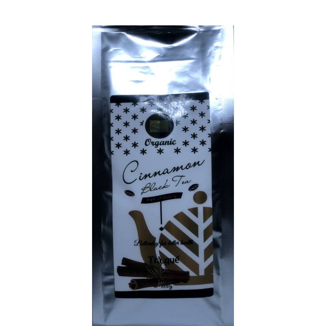  Trà quế hữu cơOrganic cinamon black tea 