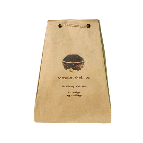  Trà Masala Chai hữu cơ túi lọc Organic Masala Chai Tea 