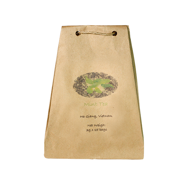  Trà bạc hà hữu cơ túi lọc  Organic Mint tea bag 