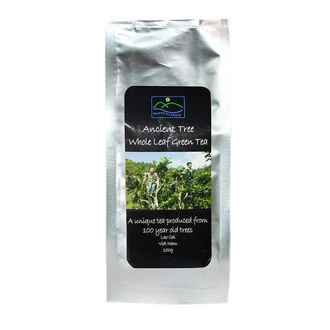  Trà xanh cổ thụ hữu cơ Organic Ancient Green Tea 