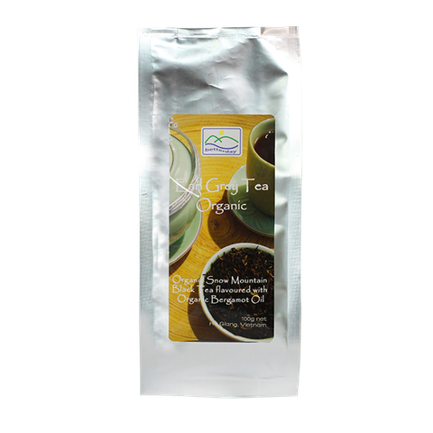  Trà bá tướcOrganic Earlgrey tea 