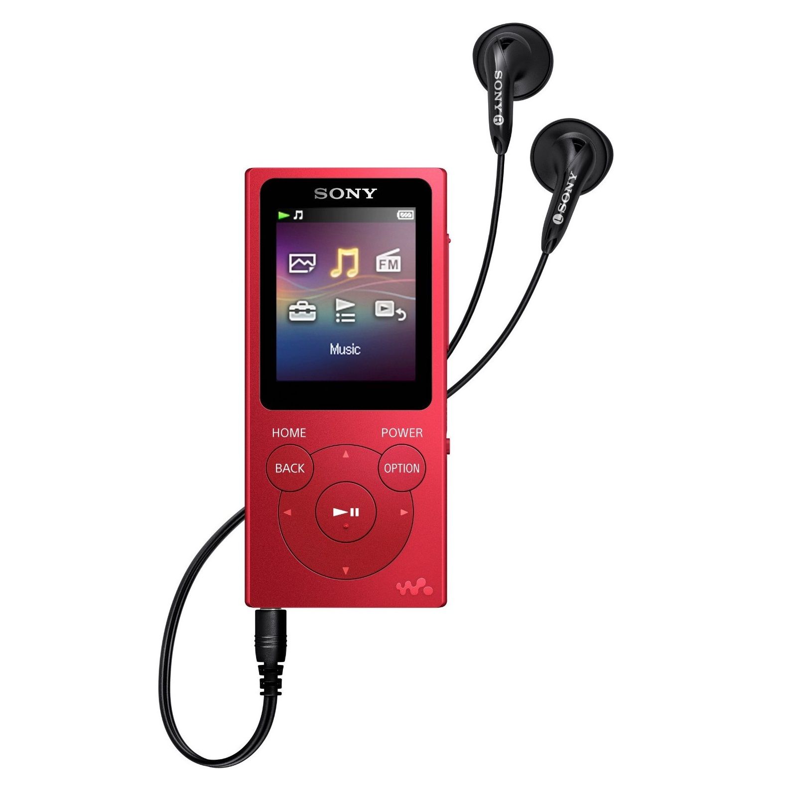 Máy nghe nhạc MP3 Sony NW-E394 Chính hãng – Audioshop