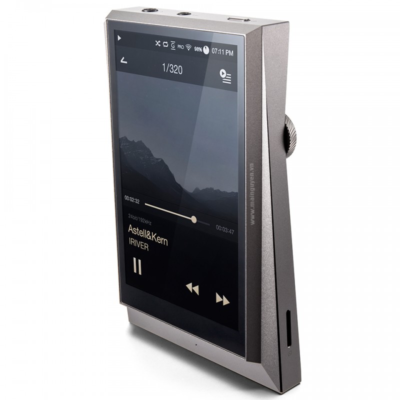 Astell&Kern ハイレゾプレーヤー AK320 128GB ガンメタル AK320