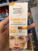 Kem chống nắng bảo vệ da tối đa Garnier Ambre Solaire New Super UV Vitamin C Anti-Dark Sports Fluid SPF50+ 40ml (Bill Anh)