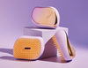 Lược Tangle Teezer Compact Styler Detangling Hairbrush - Sweet Lilac & Yellow (Bill Anh)