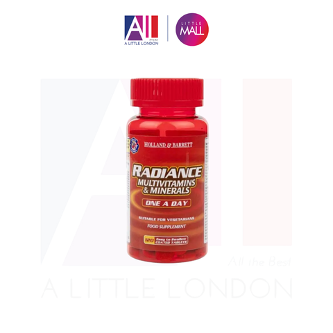 120 viên bổ sung vitamin Holland & Barrett Radiance Multivitamins (Bill Anh)