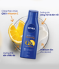 Dưỡng thể trắng da chống lão hoá cho da khô Nivea Rich Body Lotion Firming Q10 + Vitamin C Dry Skin 400ml (Bill Anh)