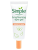 [Thanh Lý] Kem mắt Simple Protect 'N' Glow Brightening Eye Gel 25ml Rách vỏ (Bill Anh)