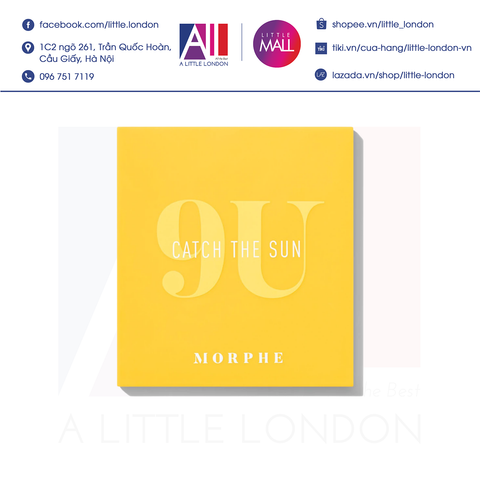 Bảng mắt Morphe 9U Catch the Sun (Bill Anh)