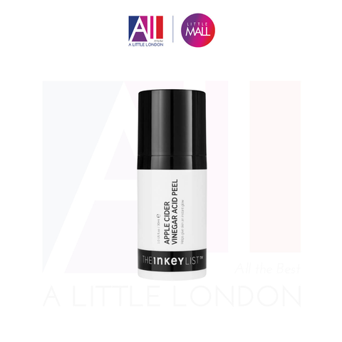 Dấm táo The INKEY LIST Apple Cider Vinegar Acid Peel 30ml (Bill Anh)