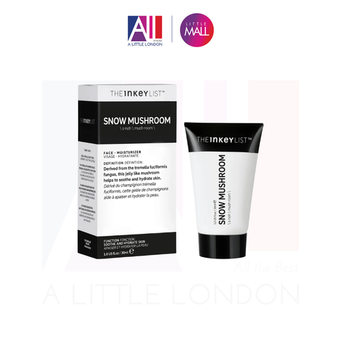 Kem dưỡng The INKEY List Snow Mushroom 30ml (Bill Anh)