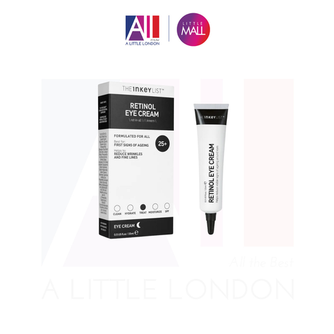 Kem mắt chống lão hóa The INKEY List Retinol Eye Cream 15ml (Bill Anh)