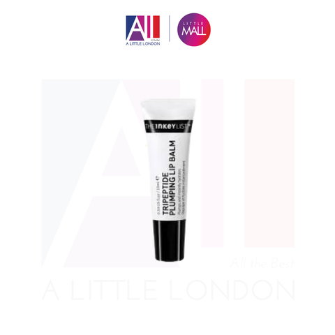 Son dưỡng The Inkey List Tripeptide Plumping Lip Balm 10ml (Bill Anh)