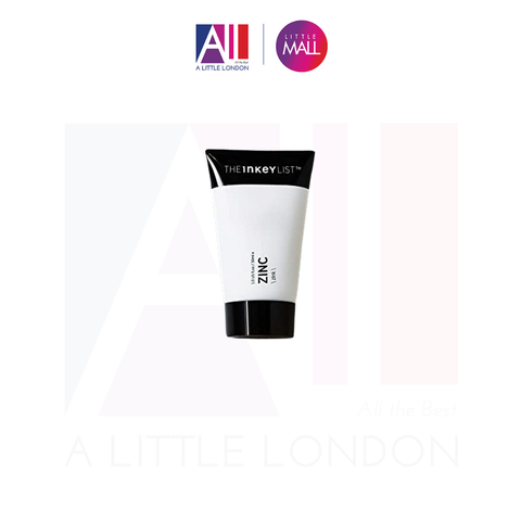 Kem dưỡng chống nắng SPF 50 The INKEY Zinc Oxide Cream 30ml (Bill Anh)