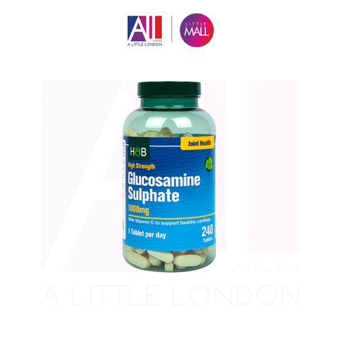 240 Viên uống xương khớp Holland & Barrett Glucosamine Sulphate 1000mg (Bill Anh)