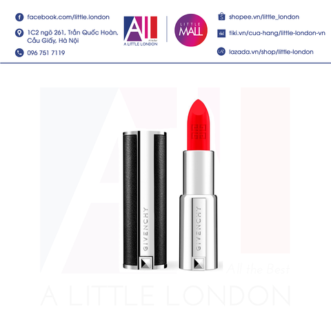 Son Givenchy Le Rouge 306 Carmin Escarpin (Bill Anh)