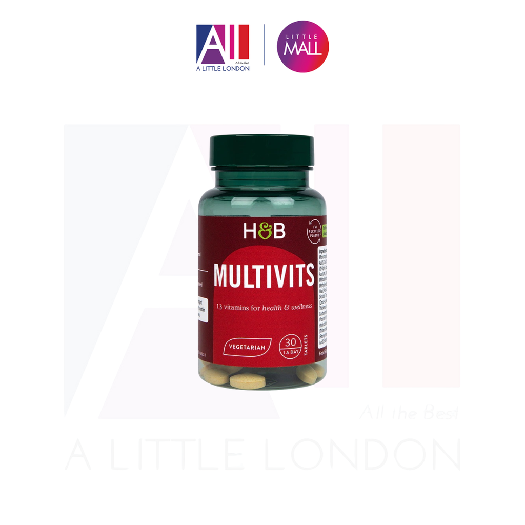 30 viên bổ sung vitamin Holland & Barrett Radiance Multivitamins One A Day (Bill Anh)